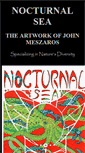 Mobile Screenshot of nocturnalsea.com